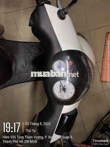 Cần bán xe zip 100c chính chủ biển số TP