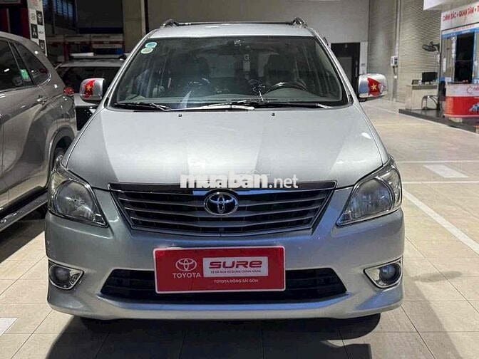 Toyota Innova 2012 2.0G - 350tr còn bớt