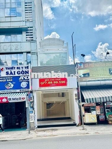 Chính chủ 🔥cho thuê NC Mặt tiền Thành Thái nhà mới 100% chân dài 35m