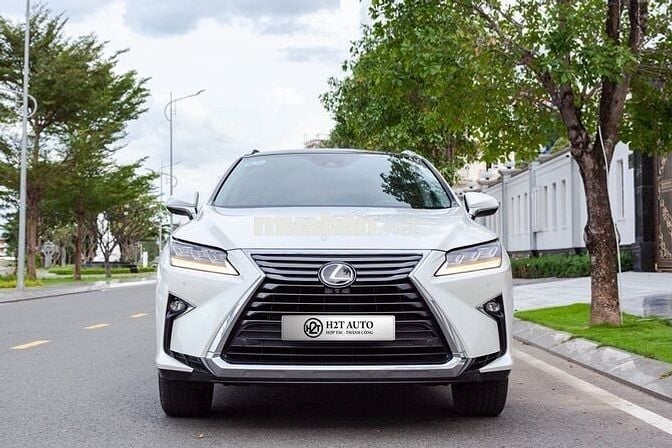 Lexus RX350 2016 màu trắng, nhập Mỹ
