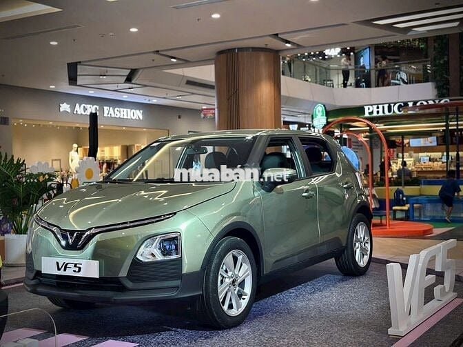 👏VINFAST VF5 – XE ĐIỆN ĐÔ THỊ – ƯU ĐÃI THÁNG NÀY!