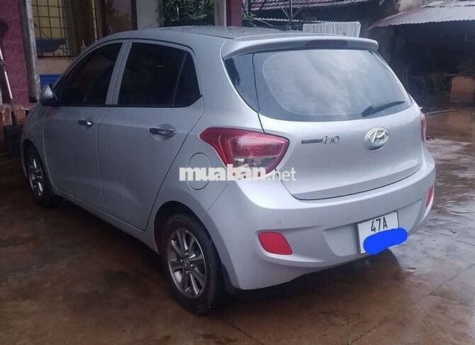 Hyundai Grand i10 2015 1.0  xe gia đình nguyên zin