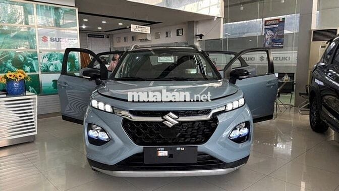 Suzuki fronx 2025 đủ màu giao ngay ưu đãi chốt sớm