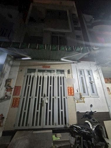 ✅Nhà 5,4x11 hẻm Tân Hòa Đông, P14 q6