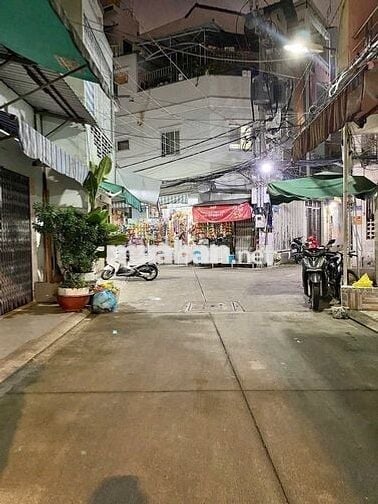 SIÊU RẼ - HẺM 6M OTO QUAY ĐẦU - KẾ QUẬN 10 - 76M2 4 TẦNG - CHỈ 8.x TỶ