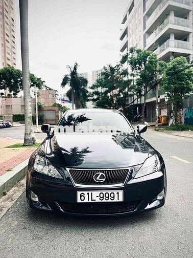 Lexus IS 250 Date 2007 - ĐKLĐ 2009 Xe Nhập Nhật