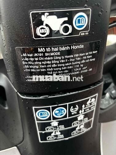 sh mode mói 99.9% chính chủ cần bán