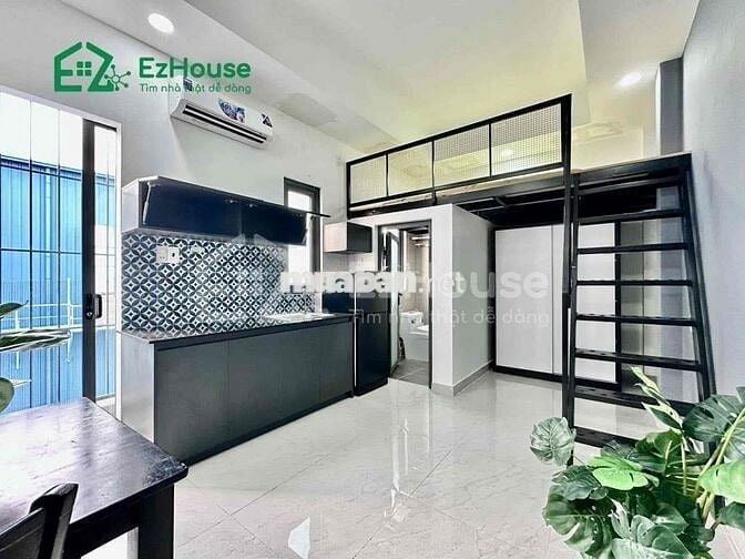 Phòng mới có gác trang bị sẵn nội thất ngay Vòng xoay Phú Lâm - Quận 6