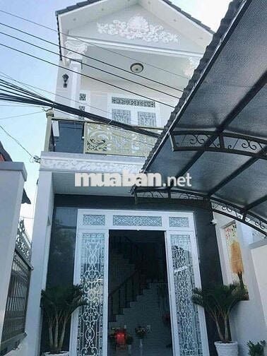 Nhà Trệt Lầu Mới Hẻm Gần Chợ Cái Răng