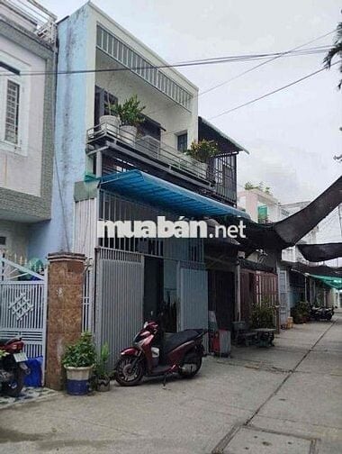 nhà chính chủ cần bán gấp, 4,2x16m 2 tầng, hẻm 5m thông, đường số 13A,