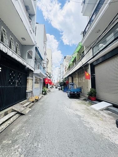 HẺM XE TẢI 6M KHUÔN VIỆT TÂN PHÚ, 75M2(4.6x18), 2 TẦNG, CHỈ 7.5 TỶ 