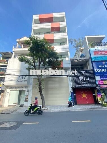 Cho thuê nhà mặt tiền đường Trường Chinh, dt 4x25 trệt 4 lầu