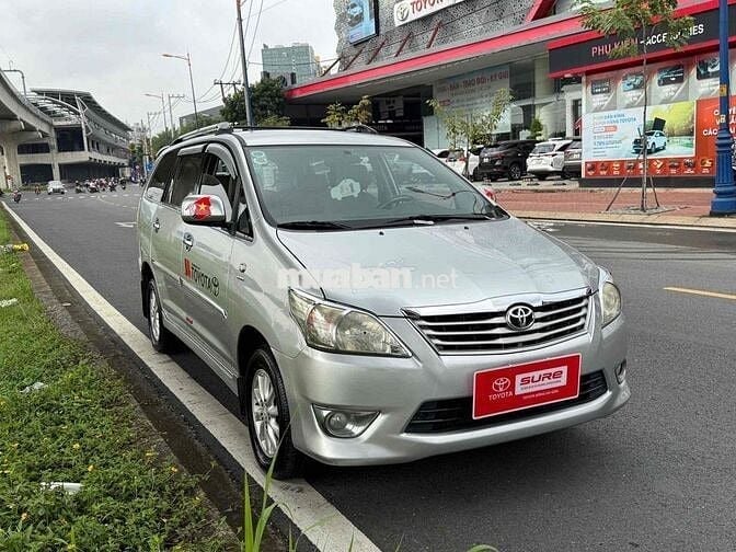 Innova 2012 2.0G - Chất Lượng Tại Hãng