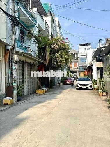 Đất sổ hồng riêng 63m2 Bình Hưng Hoà A, hẻm xe hơi, sổ hồng riêng