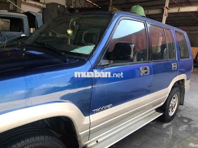 Isuzu Trooper 2003 - 68000 km