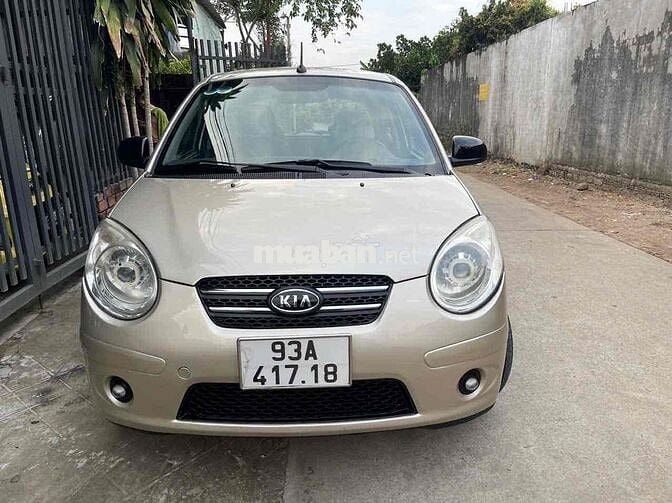 Kia Morning 2011 LX 1.1 MT - 168047 km