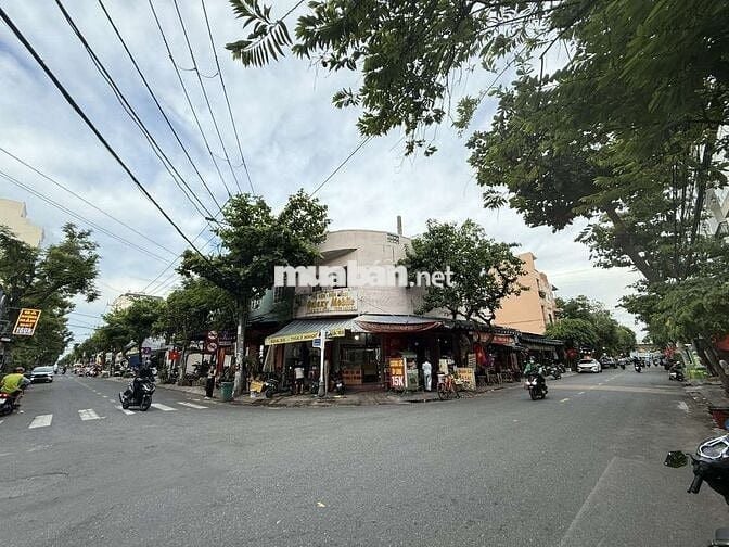 Lô góc 2 mặt tiền Ngô Thì Sĩ trục thông biển Mỹ Khê