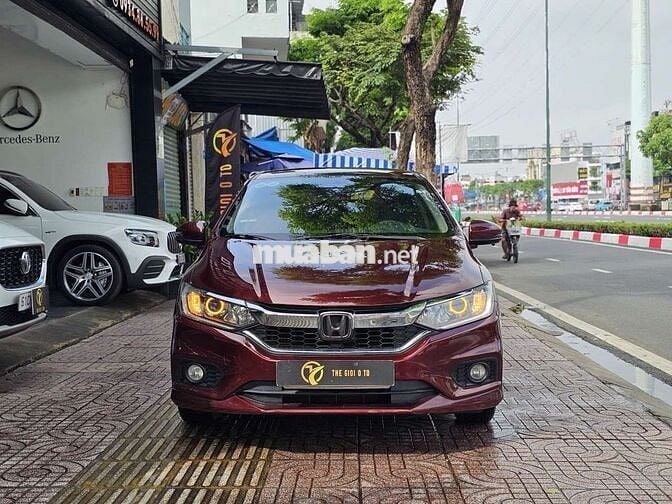 HONDA CITY 1.5 CVT SX 2019 ODO 46.000 KM