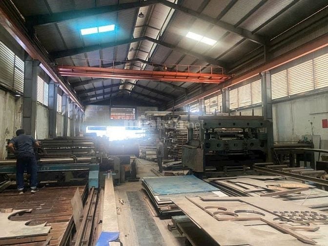 Cho thuê kho xưởng 1.200m2 ,An Dương Vương , Bình Tân, giá:130tr/tháng