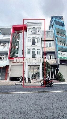 Nhà 4 lầu 4x20m MT Trần Hưng Đạo , P.Tân Thành,TP, giá nhĩnh hơn 14 tỷ