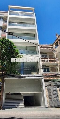 🏡 Cho Thuê Tòa Nhà MT Hoàng Hoa Thám_7x21m_Hầm 5 Lầu Thang Máy, PCCC
