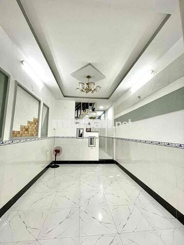 Nhà Mới Ở Ngay - 47m2 - 3.6 x 13 - Bà Hom Q6