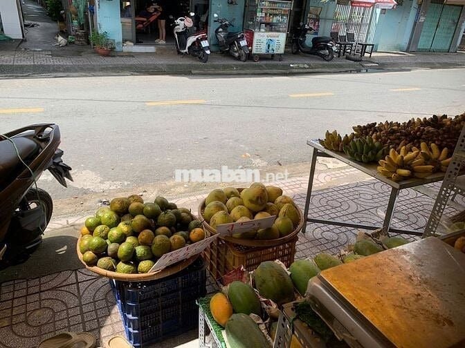 MẶT BẰNG KINH DOANH 30M2 NGÃ TƯ GÒ MÂY
