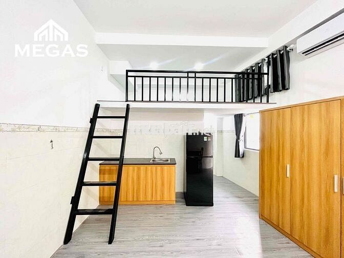 Phòng Gác Ban Công Mới Xây Đầy Đủ Nội Thất Ngay Tô Ký, CVPM
