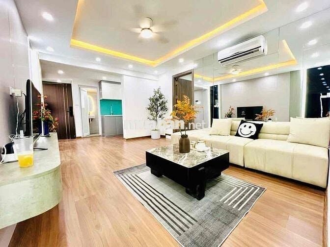 Tập thể Minh Khai, lô góc 3 thoáng, ô tô đỗ, 3PN 2WC KK 85m2 full đồ