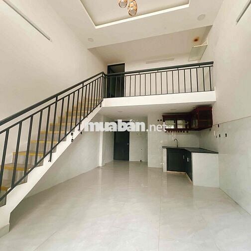 nhà 2 căn 1 sổ khu dân cư hiện hữu hẻm 4 m . 2 phòng ngủ 1 phòng thờ