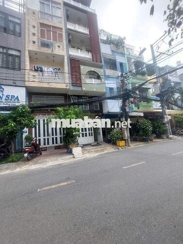 BÁN NHÀ MẶT TIỀN ĐƯỜNG SỐ TÂN QUY