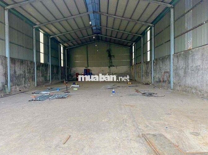 Kho Cho Thuê Định Hoà 1000m2 (diện tích xây dựng 500m2)