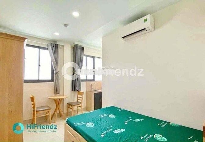 Căn Hộ MiNi - Có cửa sổ trời , full nội thất , Ngay khu chế xuất Q7