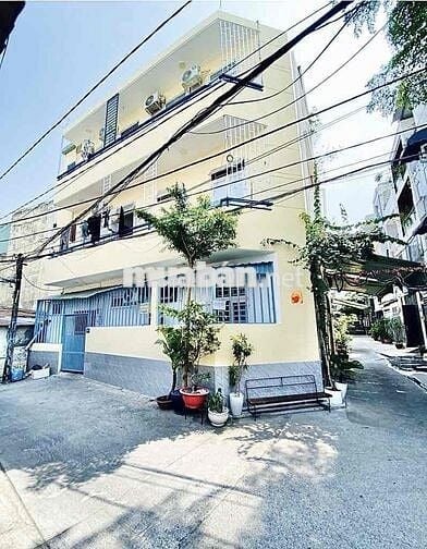 🏠NGUYỄN THÁI SƠN GÒ VẤP GÓC 2 MẶT THOÁNG:GIÁ 7.2T.Ỷ HẺM 5M THÔNG KHẮP