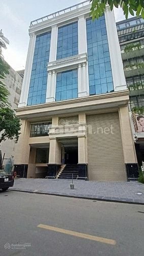 BÁN GẤP TOÀ VĂN PHÒNG LẠC LONG QUÂN, 290M2×8T, MT 16M,125 TỶ