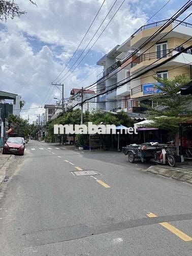 Bán Đất Tặng Nhà 2 Tầng, 123m2, Đg 16M KD, Chỉ 7.x Ty