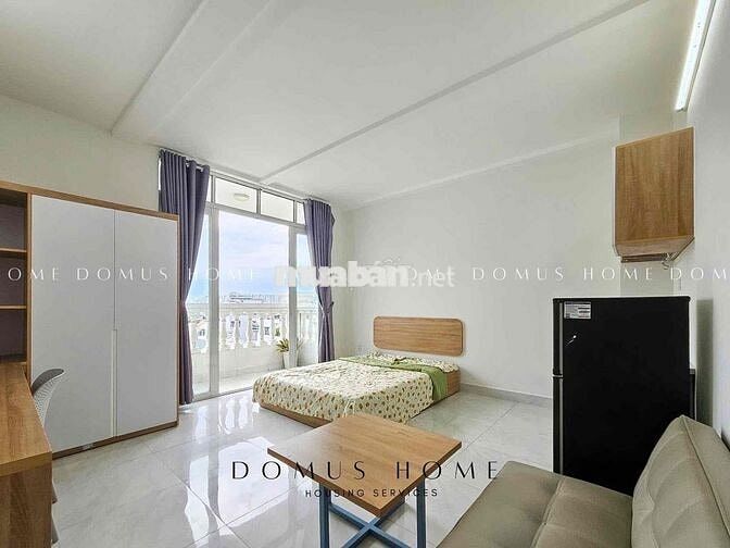 Cho Thuê Căn Hộ Ban Công Thoáng ở Nguyễn Văn Đậu Bình Thạnh giáp Q1