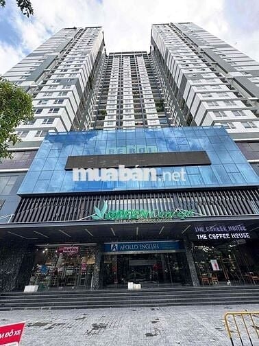 CC RIVERSIDE GARDEN - LÔ GÓC - TẦNG TRUNG - 3 NGỦ 2WC - FULL NỘI THẤT