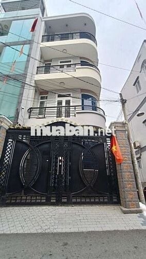 Cho thuê nguyên căn Rộng, 5phòng, sát mặt tiền Nguyễn Văn Lượng p17 GV