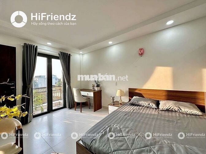 CHO THUÊ PHÒNG LUXURY BANCON FULL NT Ở LÊ ĐỨC THỌ,GV