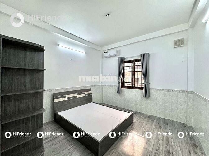 PHÒNG MỚI KENG ĐÚNG HÌNH ĐÚNG GIÁ FULL NỘI THẤT CỬA SỔ CHỢ PHÚ LÂM Q6