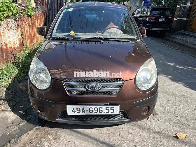 Kia Morning 2012 LX 1.1 MT - 196807 km