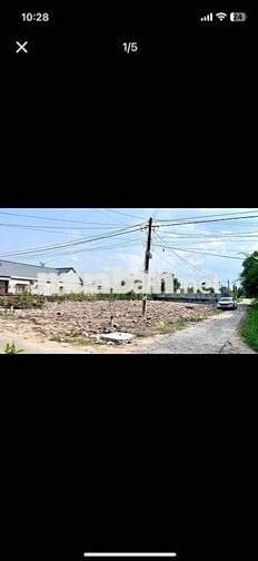 BÁN ĐẤT: 5x21 thổ cư 1/ Ba Sa - cách TT Củ Chi 3km