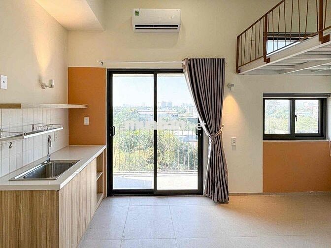 trống sẵn CĂN HỘ GÁC CÓ NỘI THẤT NGAY MEGA BÌNH PHÚ, NGUYỄN VĂN LUÔNG