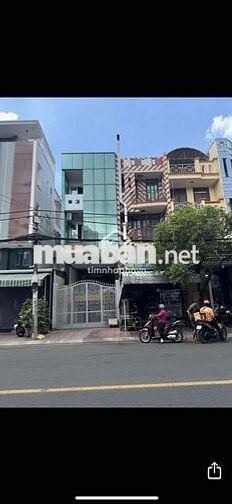 cho thêu nhà có hầm mặt tiền chợ lớn