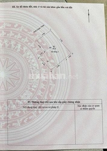 Bán nhà chính chủ T1 mặt phố Khâm Thiên 46m - MT 4,4m - Giá 13,5 tỷ 