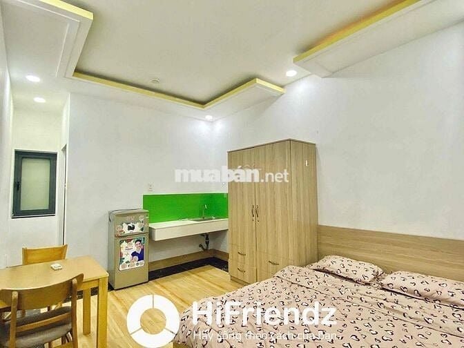 Cho Thuê Phòng Studio Full NT - Thang Máy , Hầm Xe Sát Quận 5 , Quận 8