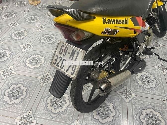 kawasaki Leo 120 6số  thanh lý cà mau