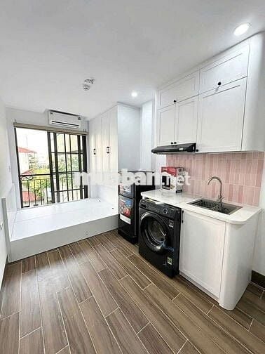 Khai trương CCMN 25m2 Full nội thất, máy giặt, ban công tại Bạch Mai