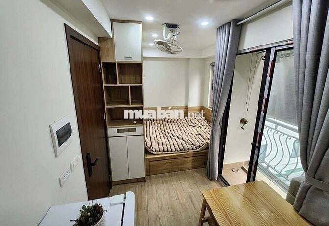 Siêu phẩm CCMN 25m2 Full đồ. Ban công, máy giặt riêng tại Ngõ Hoà Bình